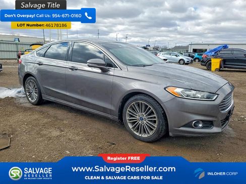 Used 2013 Ford Fusion SE image 5