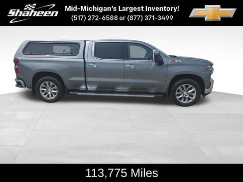 Used 2021 Chevrolet Silverado 1500 LTZ w/ Technology Package AWD/4WD image 2
