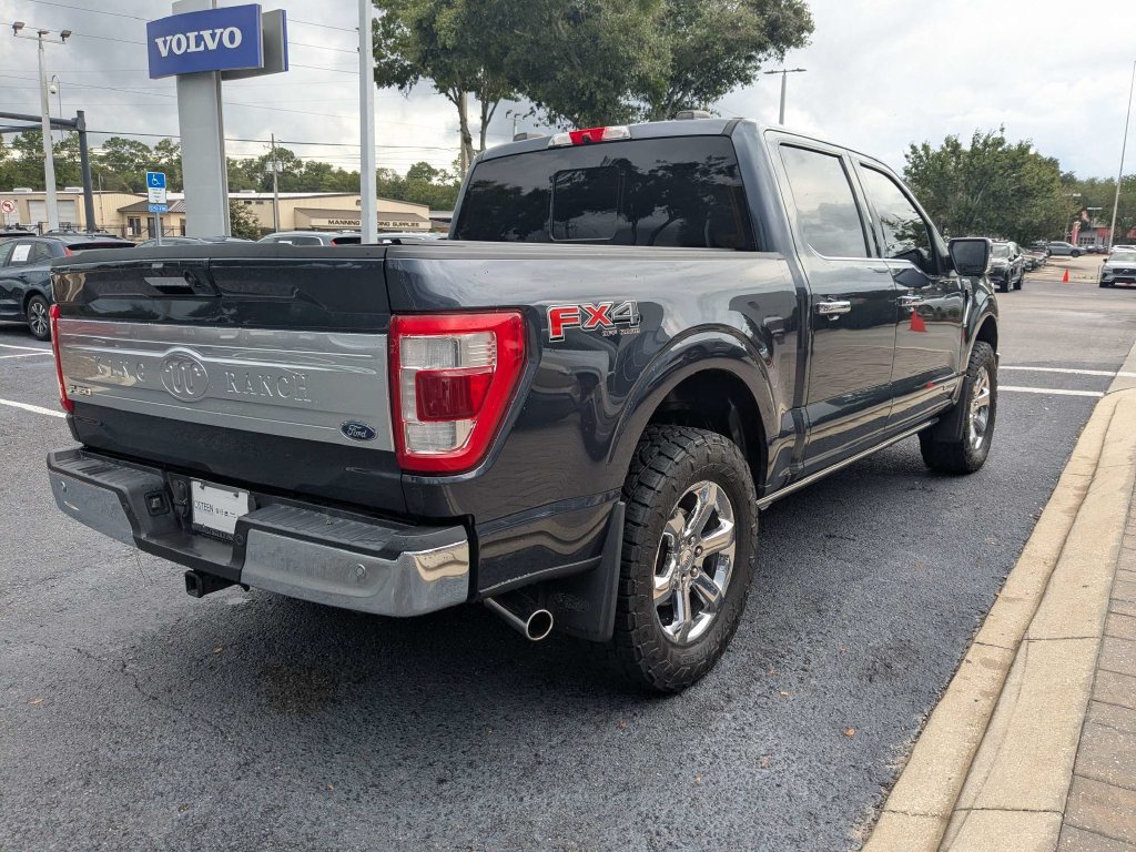 Used 2022 Ford F150 King Ranch w/ Equipment Group 601A High AWD/4WD image 6