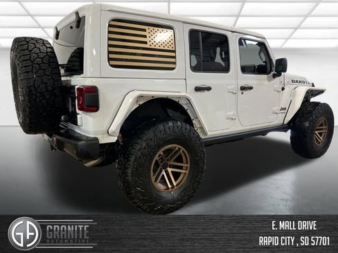 Used 2021 Jeep Wrangler Unlimited Rubicon w/ Dual Top Group image 5