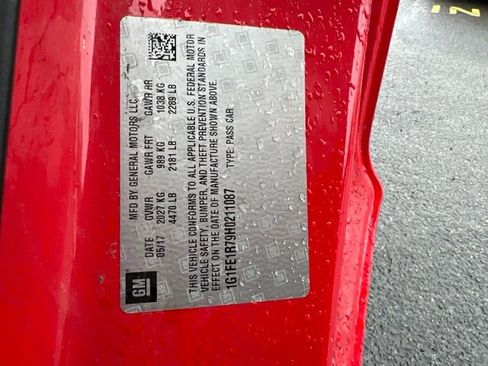 Used 2017 Chevrolet Camaro SS RWD image 22