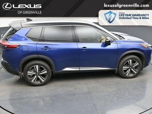 Used 2023 Nissan Rogue Platinum w/ Platinum Premium Package image 45