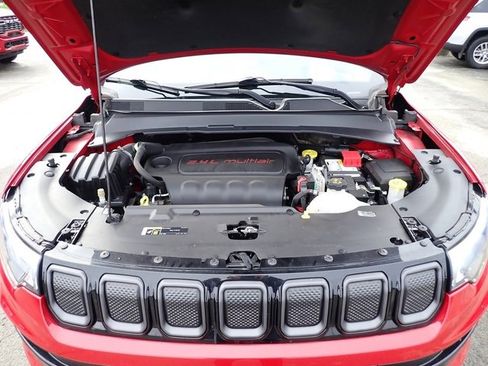 Used 2022 Jeep Compass High Altitude w/ (RED) Package image 12