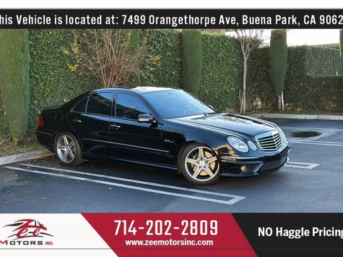 Used 2007 Mercedes-Benz E 63 AMG Sedan image 1