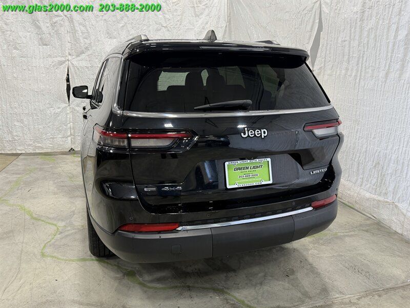 Used 2021 Jeep Grand Cherokee L Limited AWD/4WD image 33