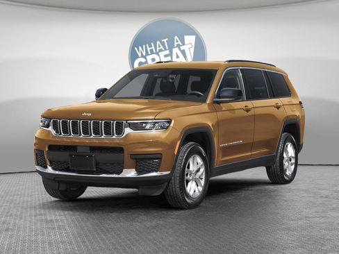 New 2026 Jeep Grand Cherokee L Limited w/ Limited Altitude Package AWD/4WD image 1