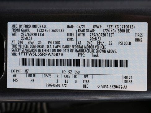 Used 2024 Ford F150 Lariat w/ Bed Utility Package AWD/4WD image 38