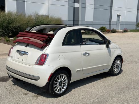 Used 2015 FIAT 500 Lounge w/ Luxury Leather Package FWD image 5