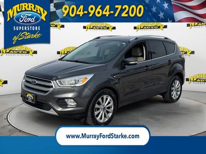 Used 2017 Ford Escape Titanium