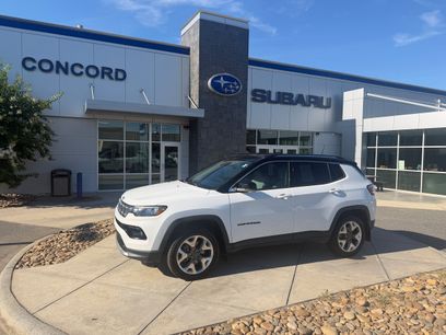 Used 2022 Jeep Compass Limited