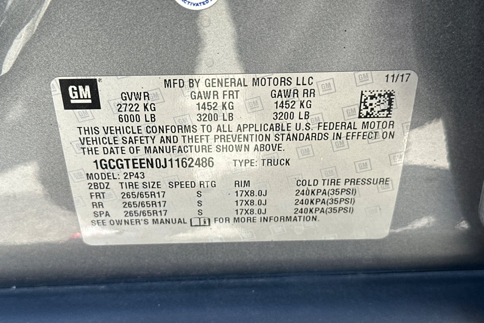Used 2018 Chevrolet Colorado ZR2 AWD/4WD image 27