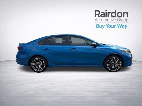 Used 2022 Kia Forte GT w/ GT2 Package FWD image 8