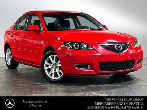 Used 2008 MAZDA MAZDA3 i Touring FWD image 1
