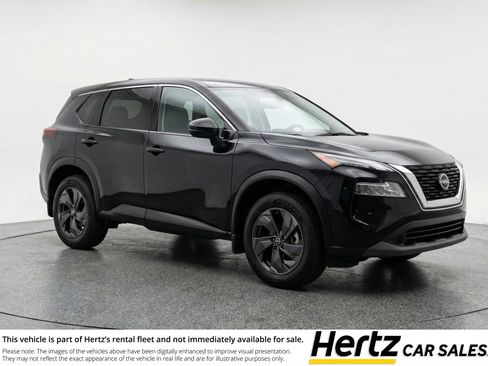 Used 2025 Nissan Rogue SV FWD image 1
