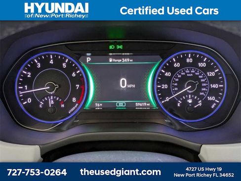Certified 2021 Hyundai Palisade SEL w/ Convenience Package image 41