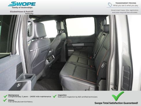 Used 2025 Ford F150 Lariat w/ Equipment Group 502A High AWD/4WD image 11