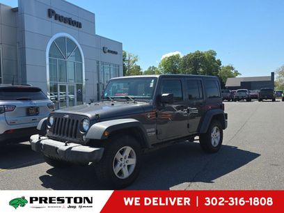 Used 2018 Jeep Wrangler Unlimited Sport S