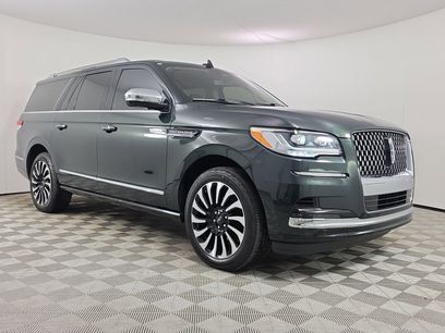 Used 2024 Lincoln Navigator L Black Label