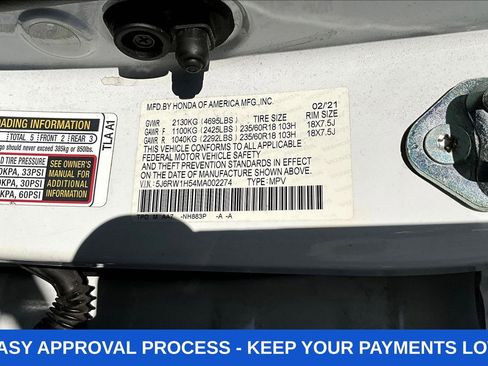 Used 2021 Honda CR-V EX image 18