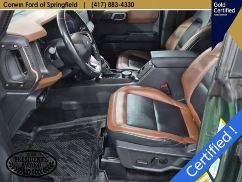 Used 2024 Ford Bronco Outer Banks AWD/4WD image 4