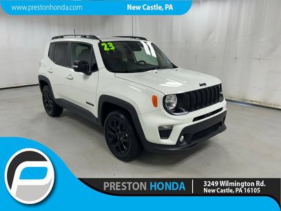 Used 2023 Jeep Renegade Altitude w/ Convenience Group I