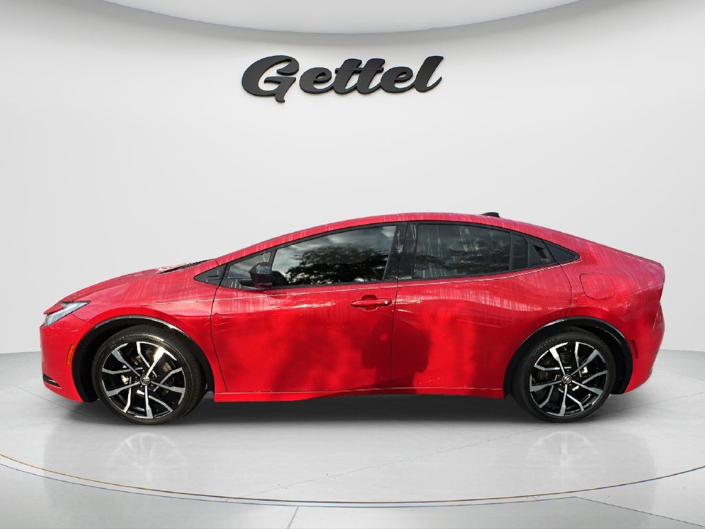 Certified 2024 Toyota Prius Prime FWD image 8