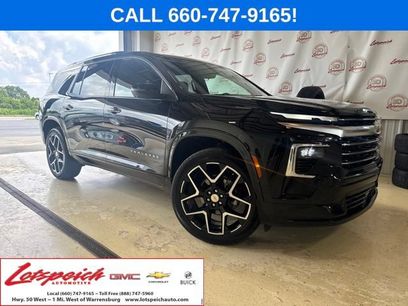 Certified 2026 Chevrolet Traverse High Country w/ LPO, Floor Liner Package