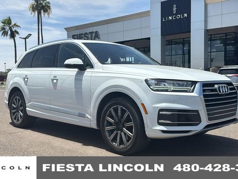 Used 2019 Audi Q7 3.0T Premium Plus w/ Premium Plus Package AWD/4WD image 1