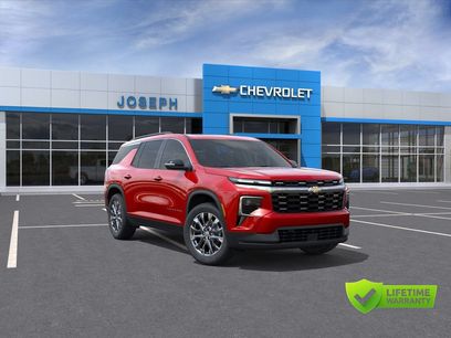 New 2026 Chevrolet Traverse LT w/ Sun and Wheel Package