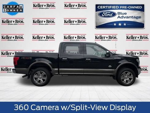 Used 2020 Ford F150 King Ranch w/ Equipment Group 601A Luxury AWD/4WD image 8