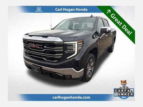 Used 2025 GMC Sierra 1500 SLT AWD/4WD image 1