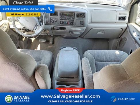 Used 2000 Ford Excursion XLT AWD/4WD image 11