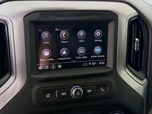 Used 2024 Chevrolet Silverado 1500 Custom w/ Turbomax Blackout Package RWD image 31