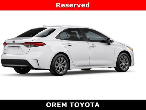 New 2026 Toyota Corolla LE FWD image 10