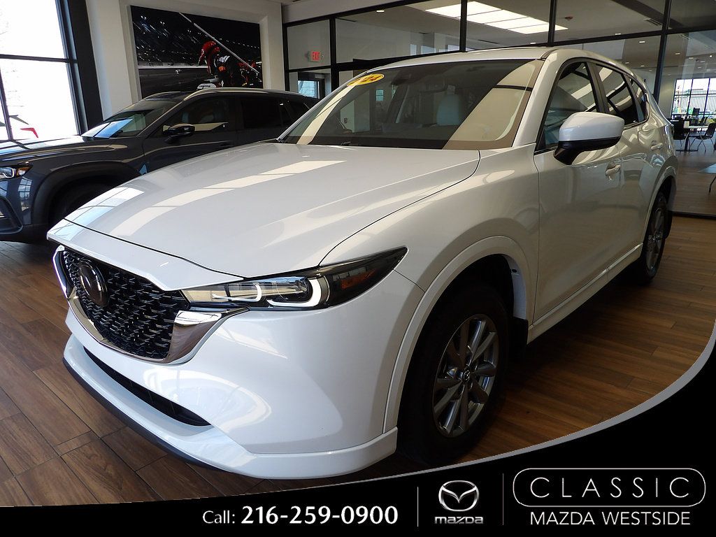 Certified 2024 MAZDA CX-5 AWD 2.5 S w/ Preferred Package image 1