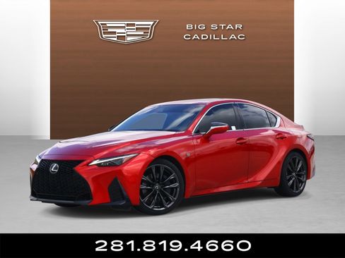 Used 2024 Lexus IS 350 F Sport w/ Accessory Package 2 RWD image 1