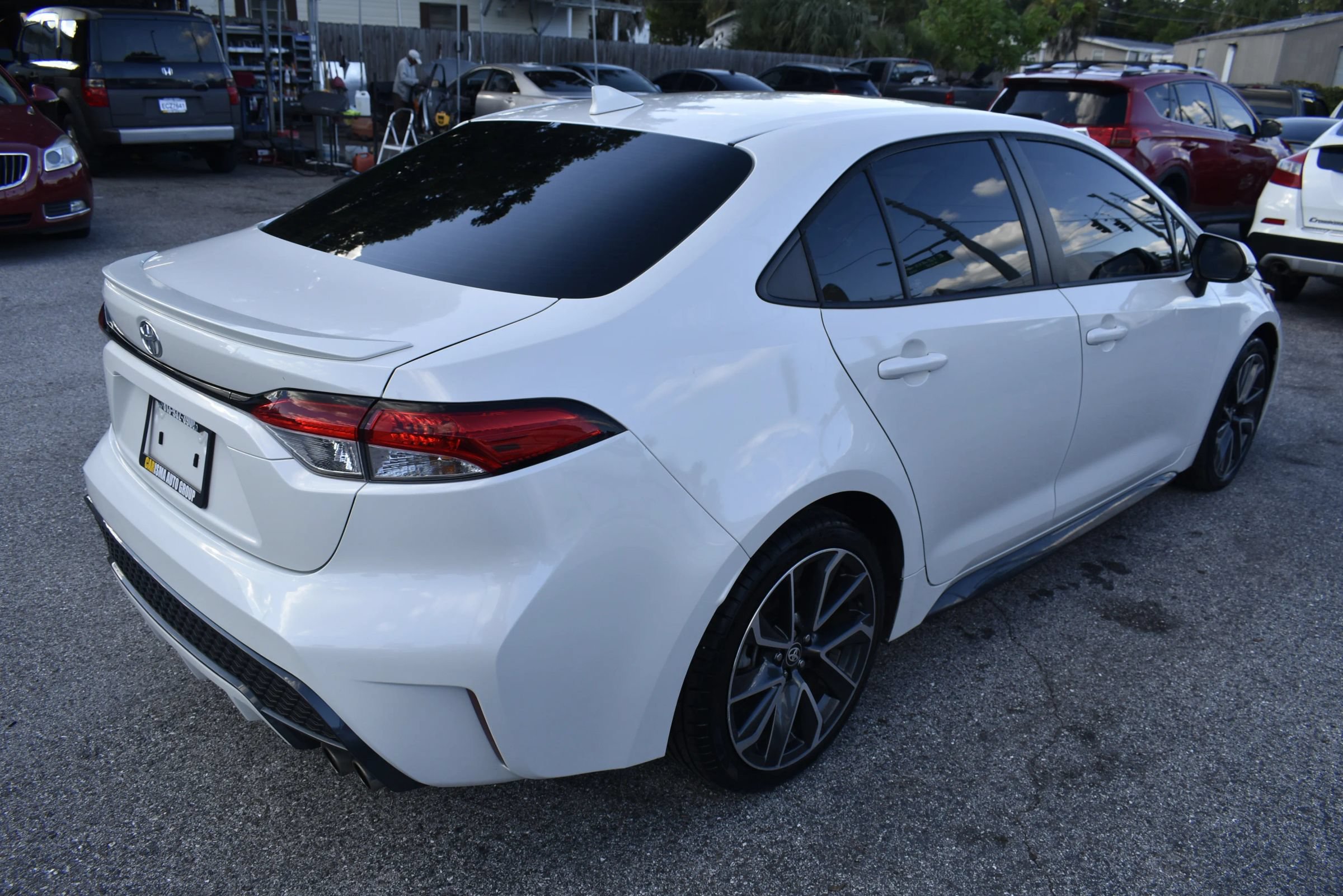 Used 2020 Toyota Corolla SE FWD image 7