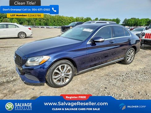 Used 2015 Mercedes-Benz C 300 4MATIC Sedan image 1