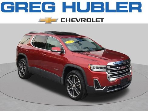 Used 2023 GMC Acadia SLT w/ Technology Package AWD/4WD image 1