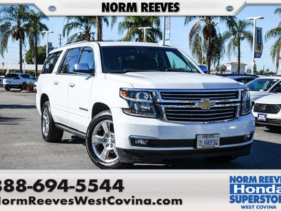 Used 2015 Chevrolet Suburban LTZ