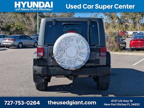 Used 2014 Jeep Wrangler Unlimited Sport w/ Quick Order Package 24S image 4