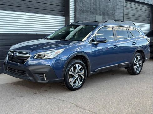 Used 2020 Subaru Outback Limited w/ Popular Package #2 AWD/4WD image 5