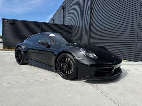 Used 2024 Porsche 911 Carrera 4 GTS w/ Premium Package image 7