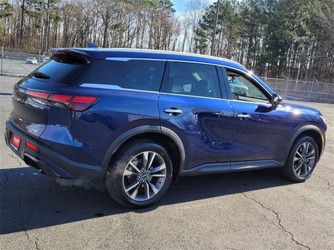 Used 2025 INFINITI QX60 Luxe image 3