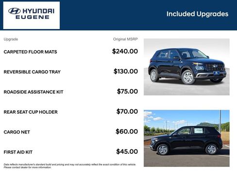 Used 2025 Hyundai Venue SE FWD image 15