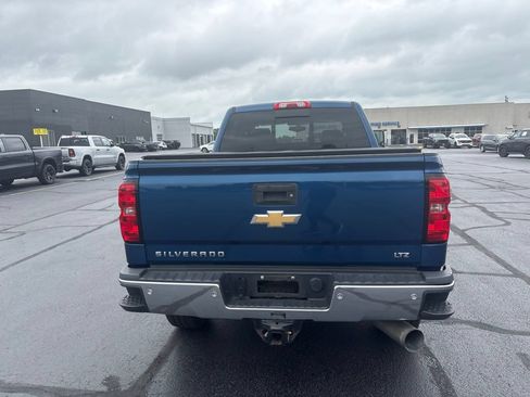 Used 2017 Chevrolet Silverado 3500 LTZ w/ Duramax Plus Package AWD/4WD image 12