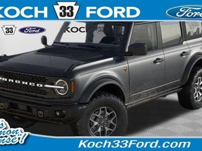 New 2025 Ford Bronco Badlands