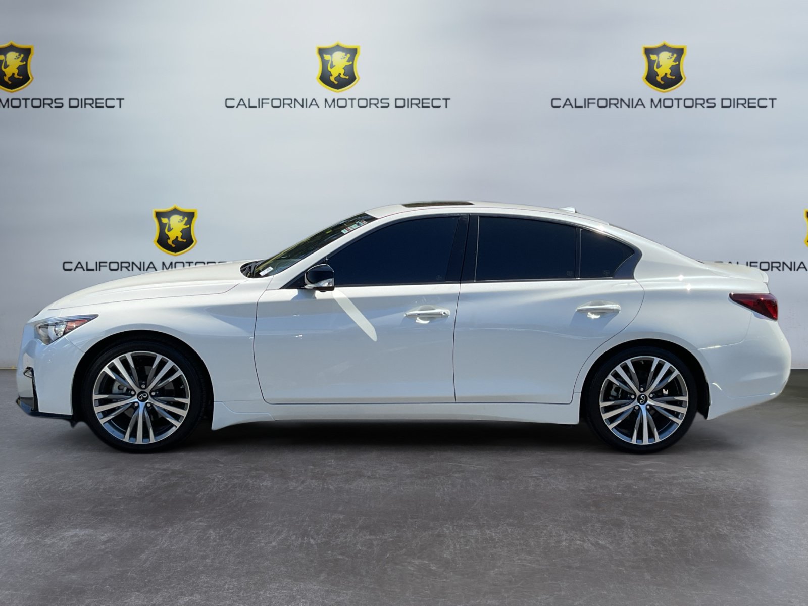Used 2023 INFINITI Q50 Sensory RWD image 8
