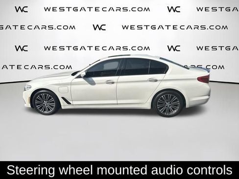 Used 2018 BMW 530e xDrive AWD/4WD image 14