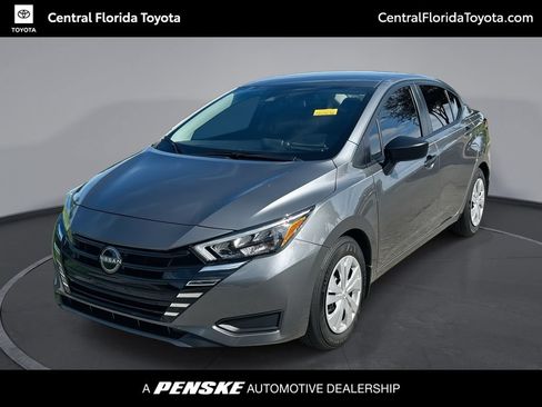 Used 2025 Nissan Versa S w/ Trunk Package FWD image 1